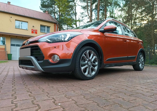 Hyundai i20 cena 42900 przebieg: 183000, rok produkcji 2016 z Mrozy małe 301